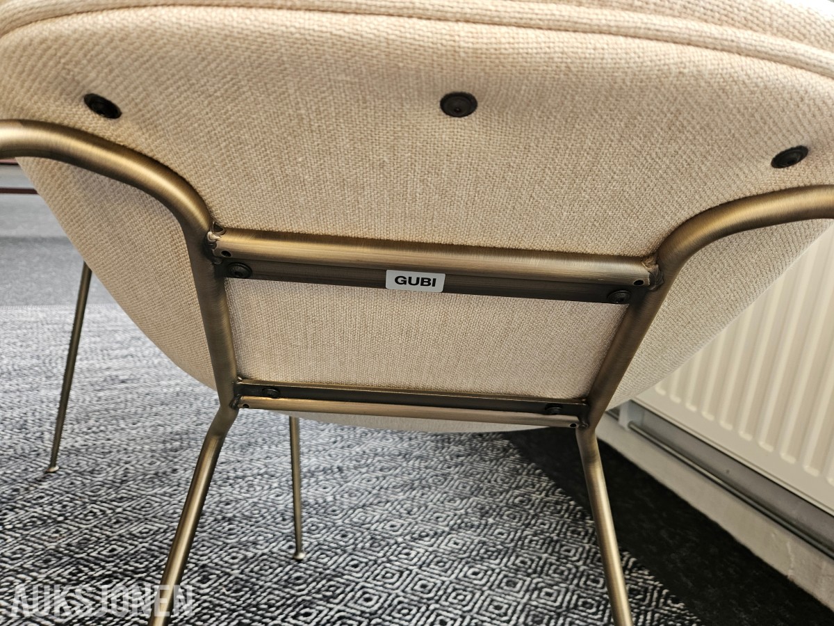 6 stk. GUBI designstoler – Beetle & Bat