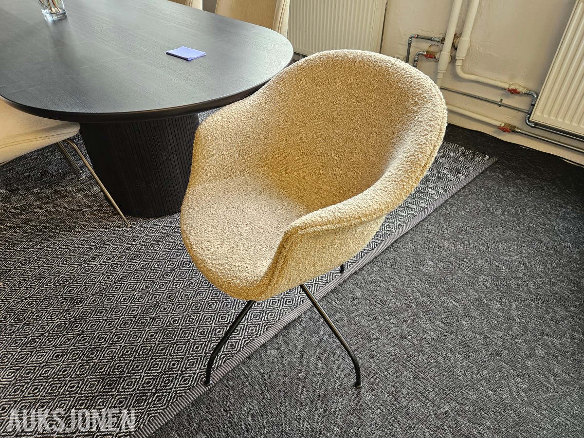 6 stk. GUBI designstoler – Beetle & Bat