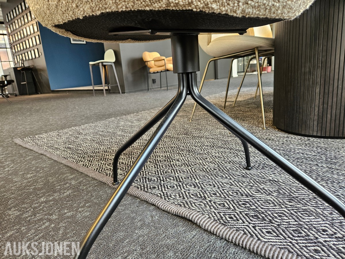 6 stk. GUBI designstoler – Beetle & Bat