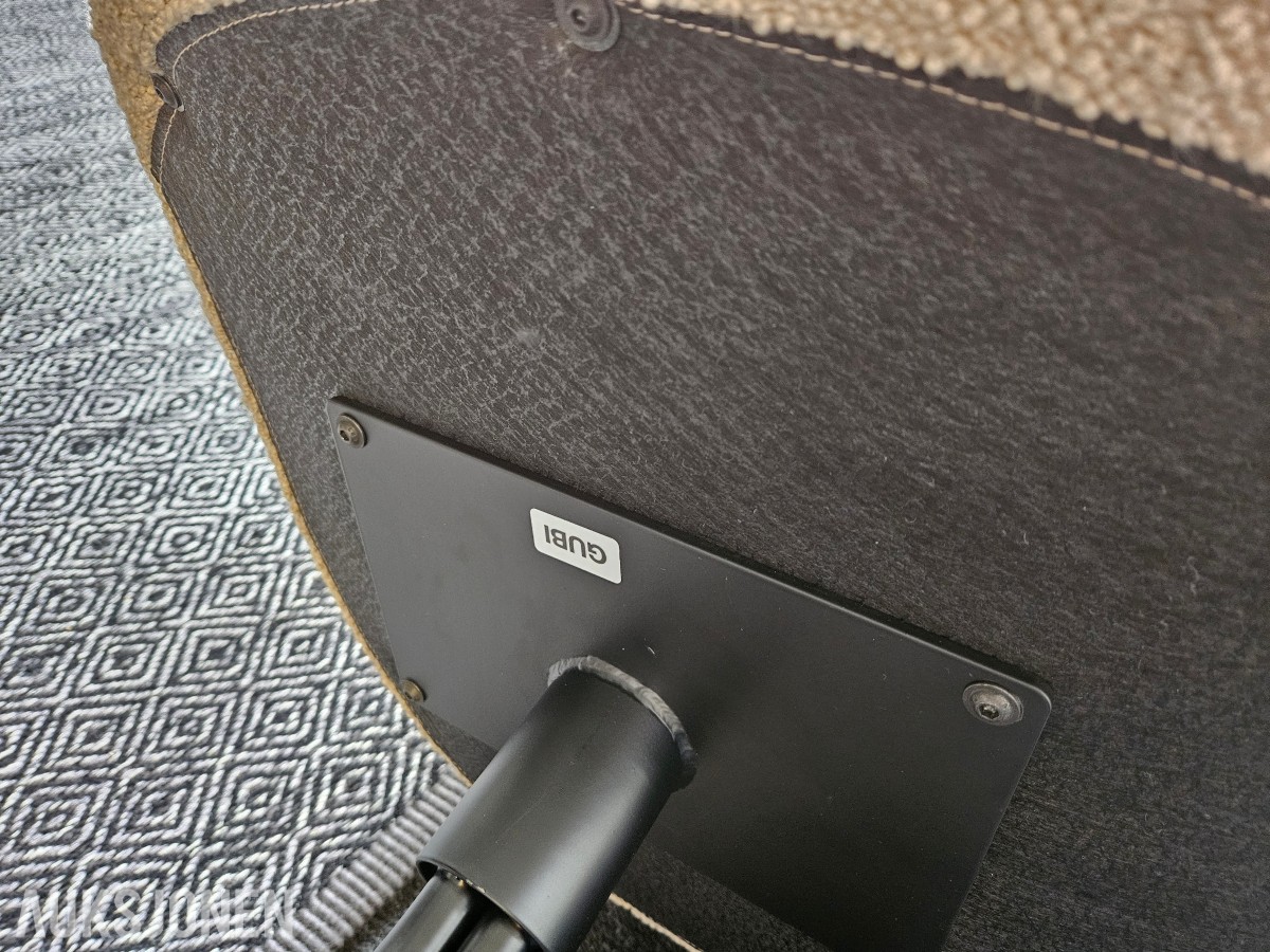 6 stk. GUBI designstoler – Beetle & Bat