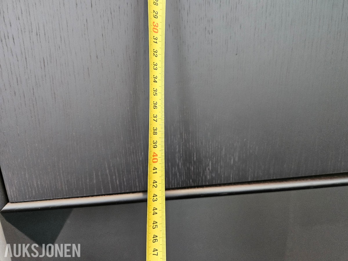 Montana vegghengt reolsystem – modulbasert oppsett