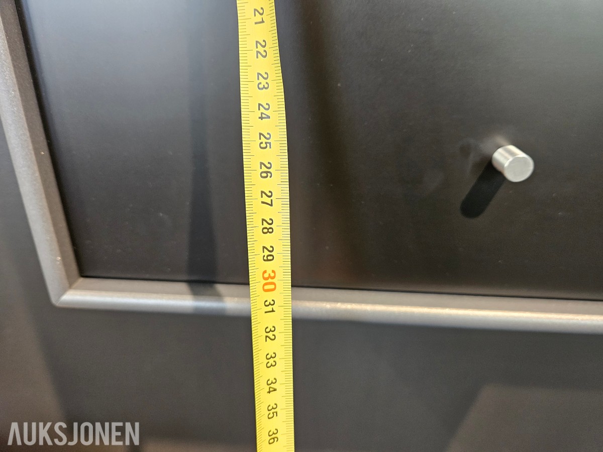 Montana vegghengt reolsystem – modulbasert oppsett