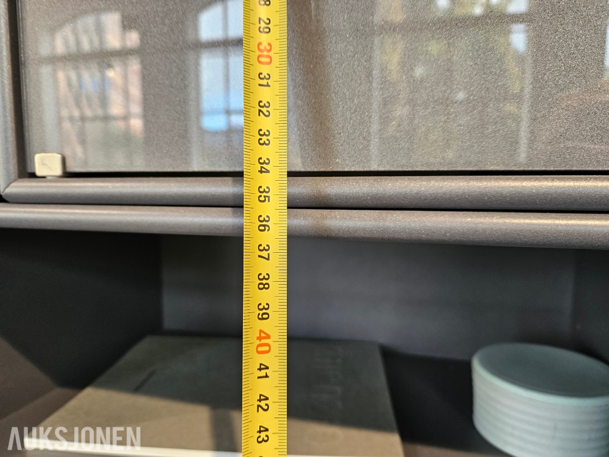 Montana vegghengt reolsystem – modulbasert oppsett