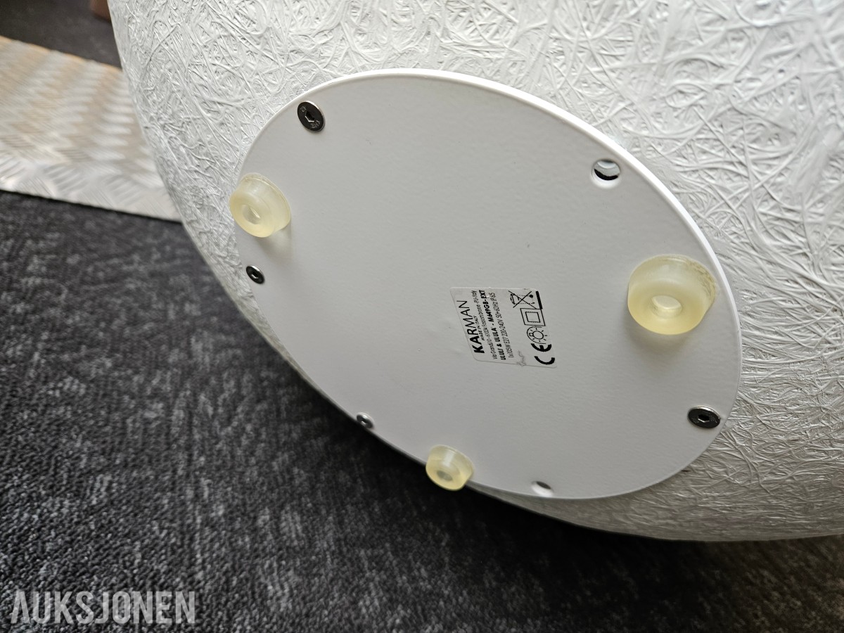 Karman Ulula Ø75 gulvlampe – nypris 15 400 kr