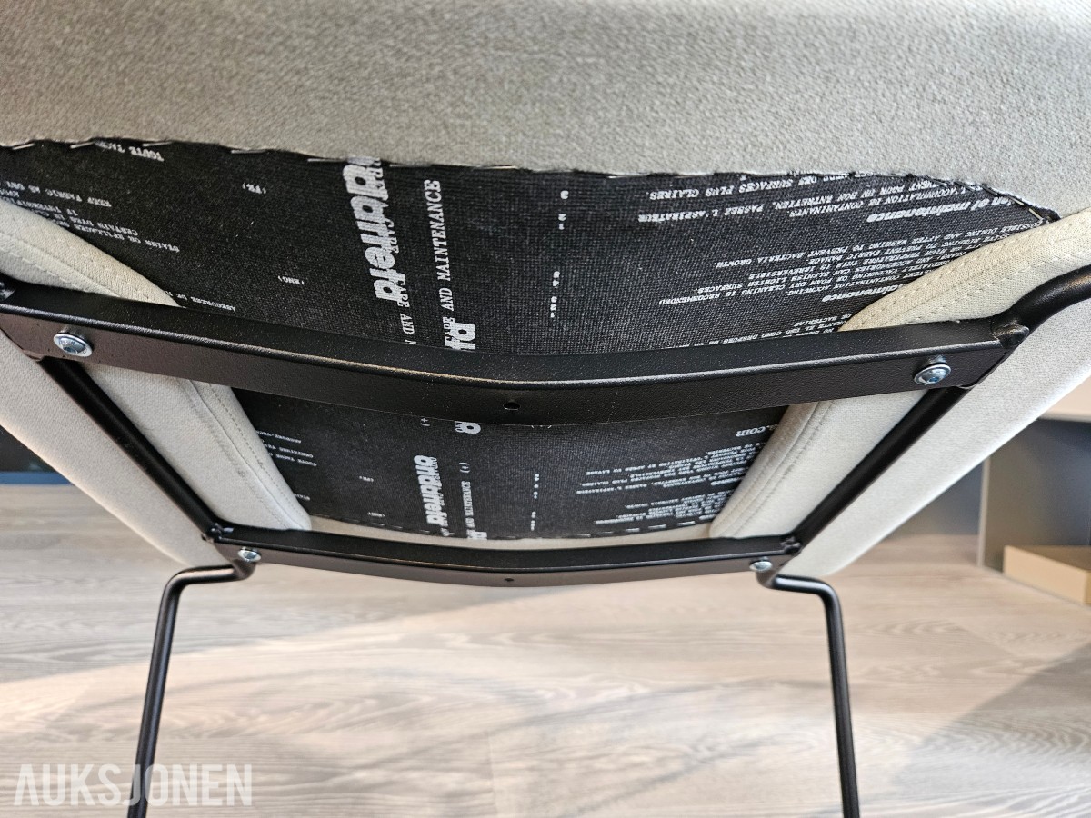 Arper Colina Armchair – designstol – nypris 15 237 kr