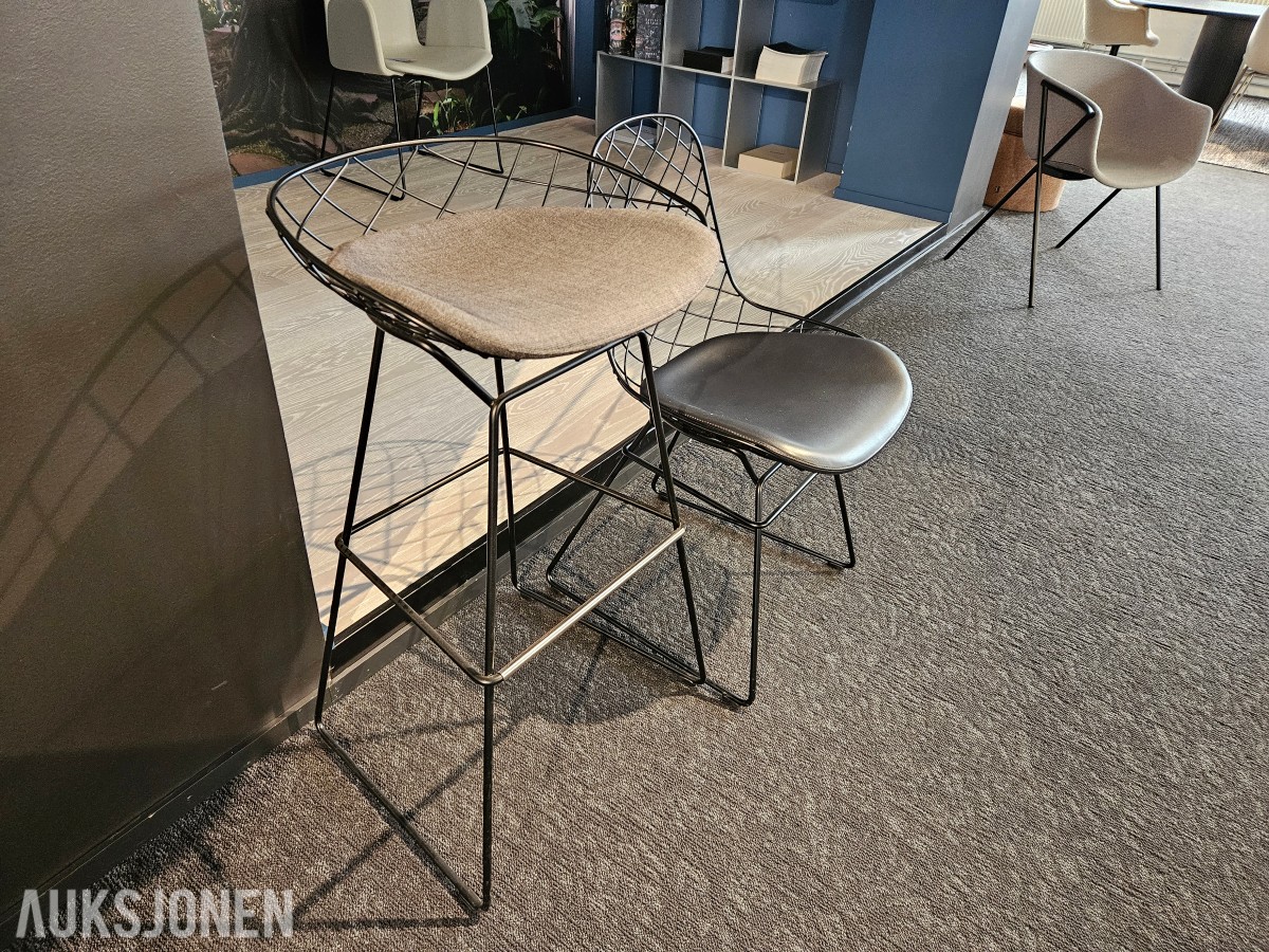 2 stk. Alias Kobi stoler – High & Medium