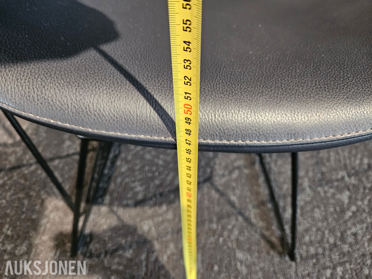 2 stk. Alias Kobi stoler – High & Medium