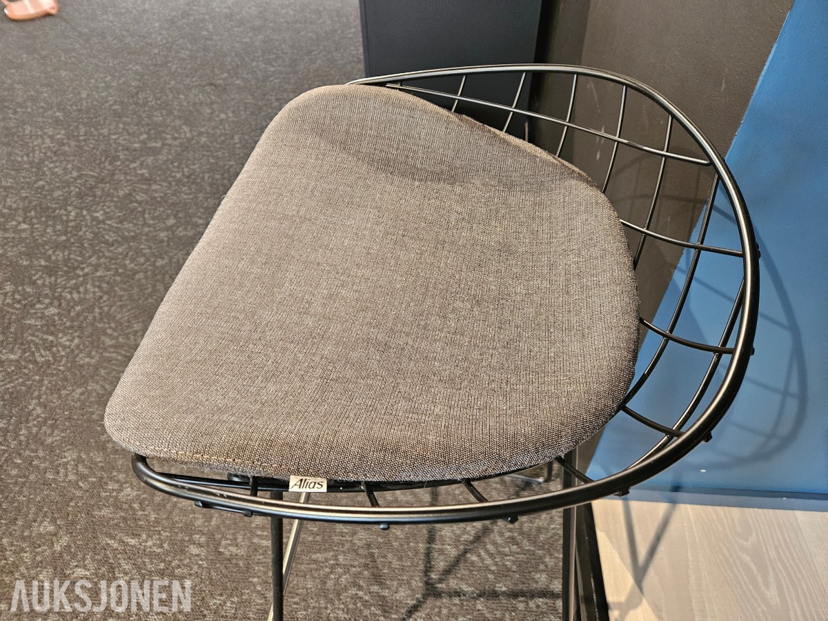 2 stk. Alias Kobi stoler – High & Medium
