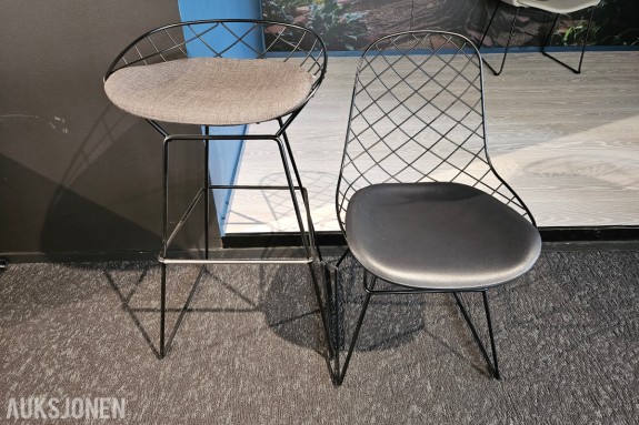 2 stk. Alias Kobi stoler – High & Medium
