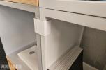 Muuto Stacked modulreol – eik, hvit og lys grå 