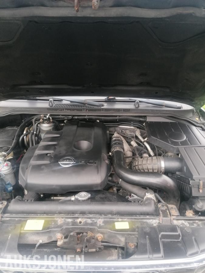 2008 Nissan Pathfinder 2.5 Diesel 4X4, Automat, Hengerfeste, Skinninteriør, S+V dekk