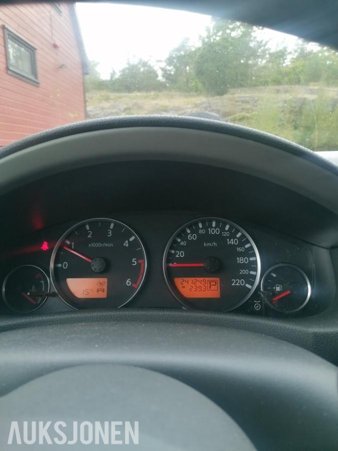 2008 Nissan Pathfinder 2.5 Diesel 4X4, Automat, Hengerfeste, Skinninteriør, S+V dekk