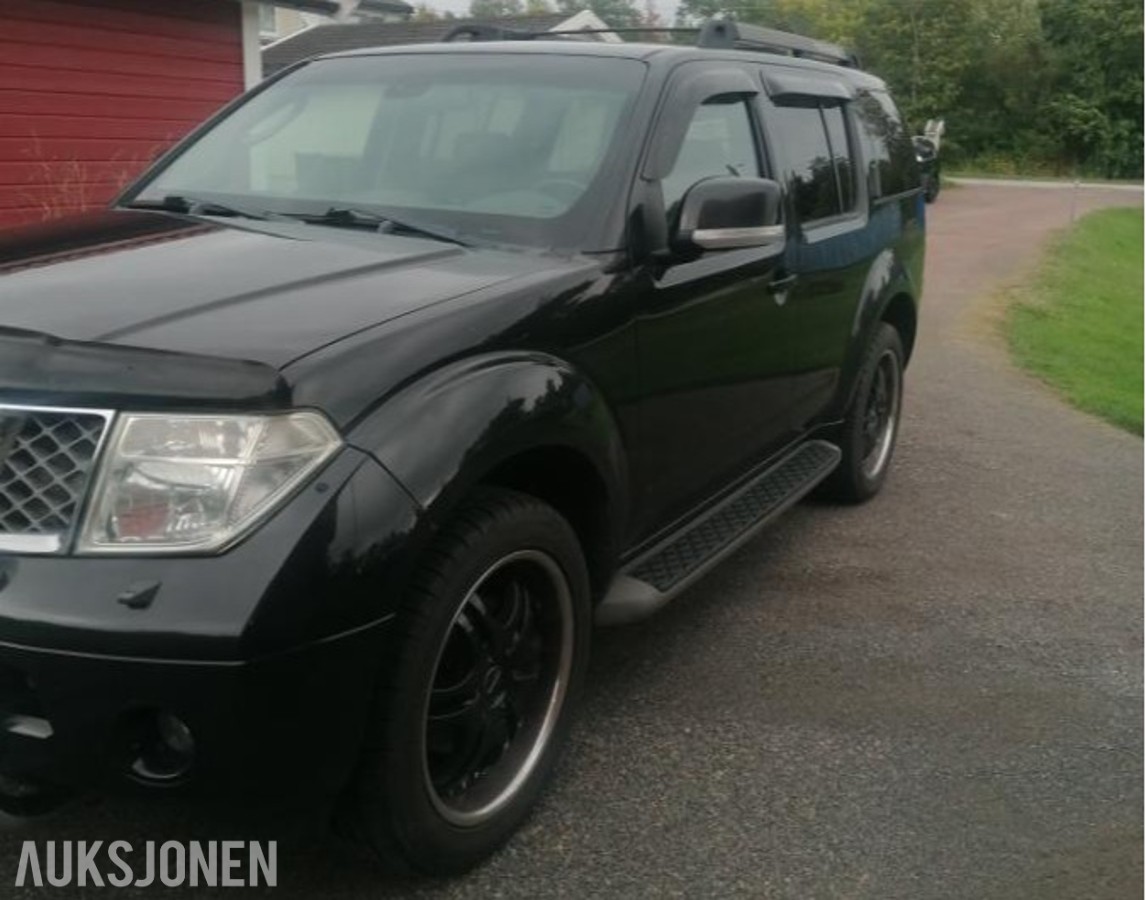 2008 Nissan Pathfinder 2.5 Diesel 4X4, Automat, Hengerfeste, Skinninteriør, S+V dekk
