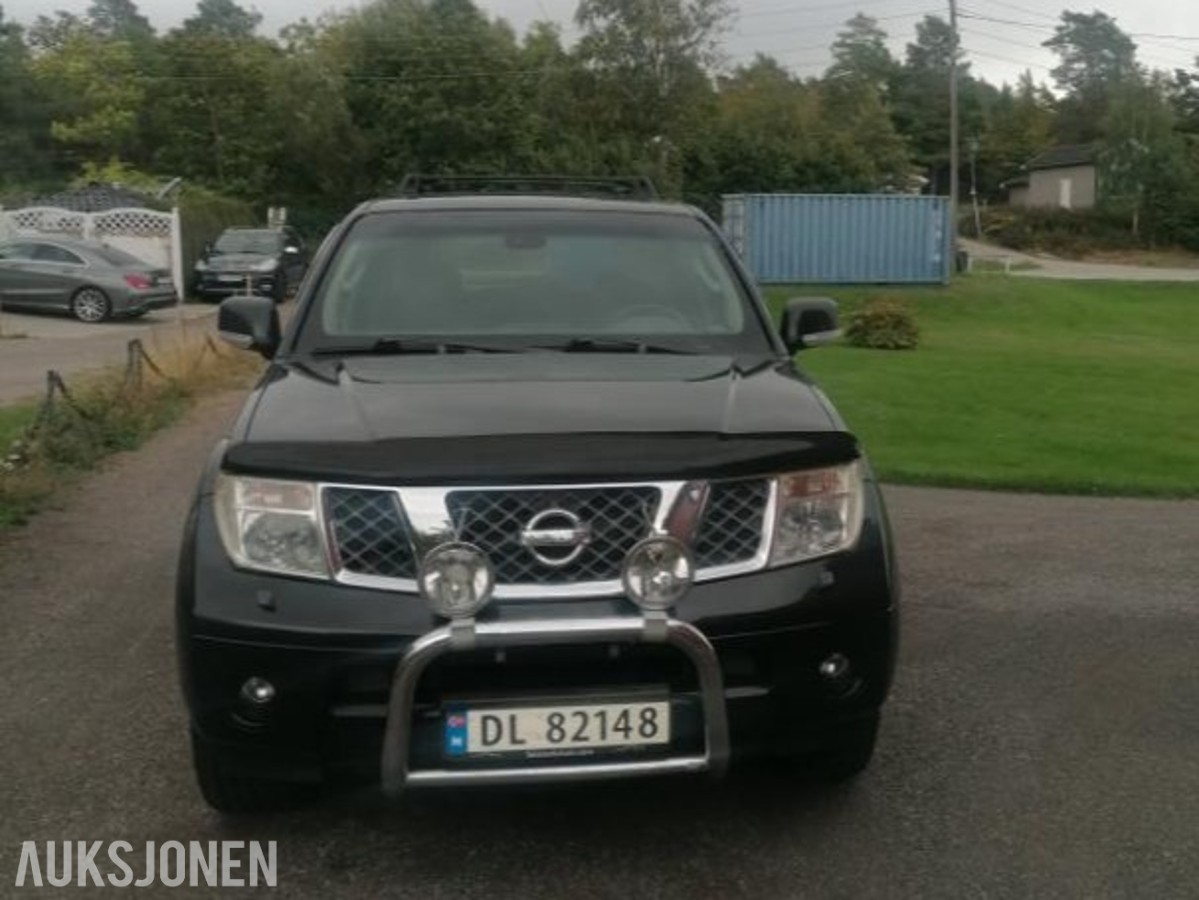 2008 Nissan Pathfinder 2.5 Diesel 4X4, Automat, Hengerfeste, Skinninteriør, S+V dekk