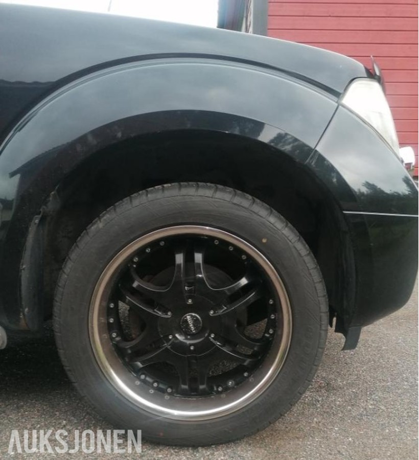 2008 Nissan Pathfinder 2.5 Diesel 4X4, Automat, Hengerfeste, Skinninteriør, S+V dekk