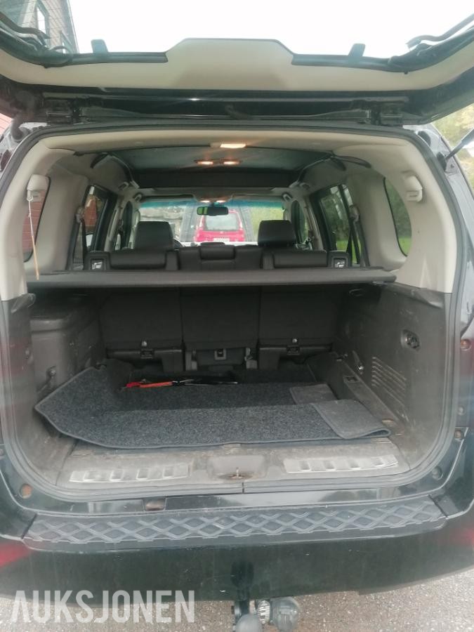 2008 Nissan Pathfinder 2.5 Diesel 4X4, Automat, Hengerfeste, Skinninteriør, S+V dekk