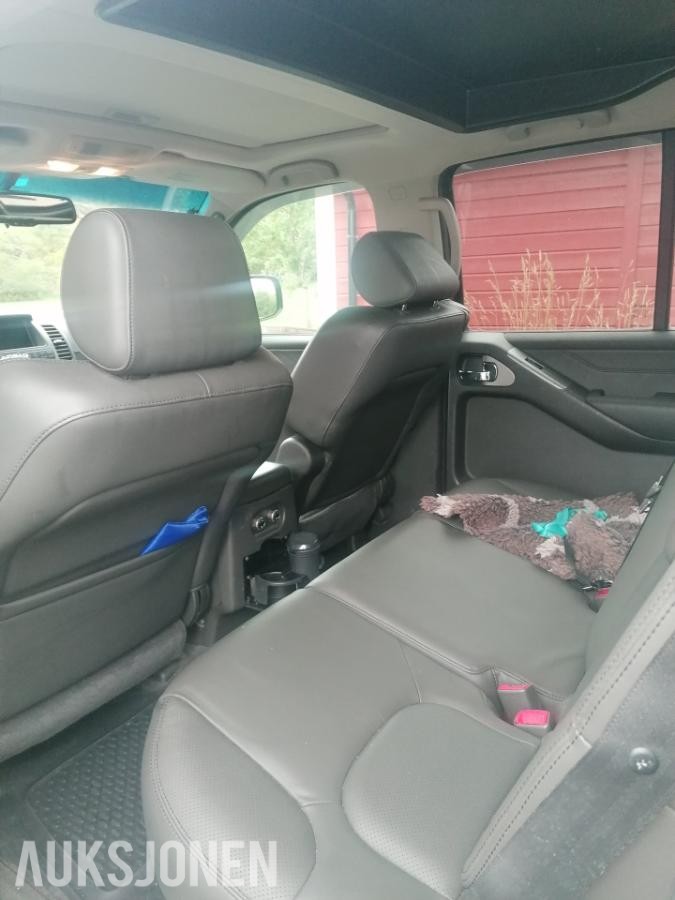 2008 Nissan Pathfinder 2.5 Diesel 4X4, Automat, Hengerfeste, Skinninteriør, S+V dekk