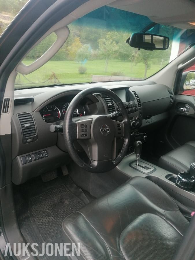 2008 Nissan Pathfinder 2.5 Diesel 4X4, Automat, Hengerfeste, Skinninteriør, S+V dekk