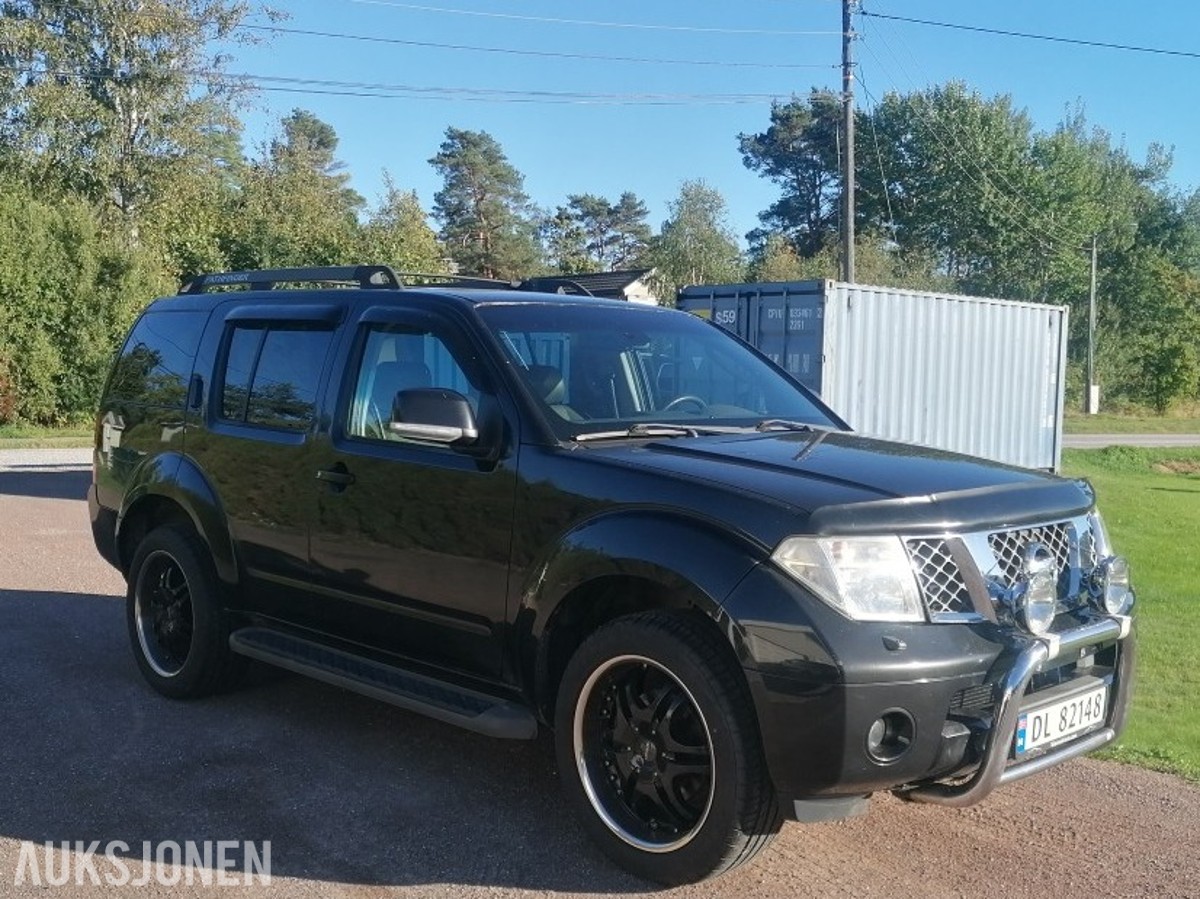 2008 Nissan Pathfinder 2.5 Diesel 4X4, Automat, Hengerfeste, Skinninteriør, S+V dekk