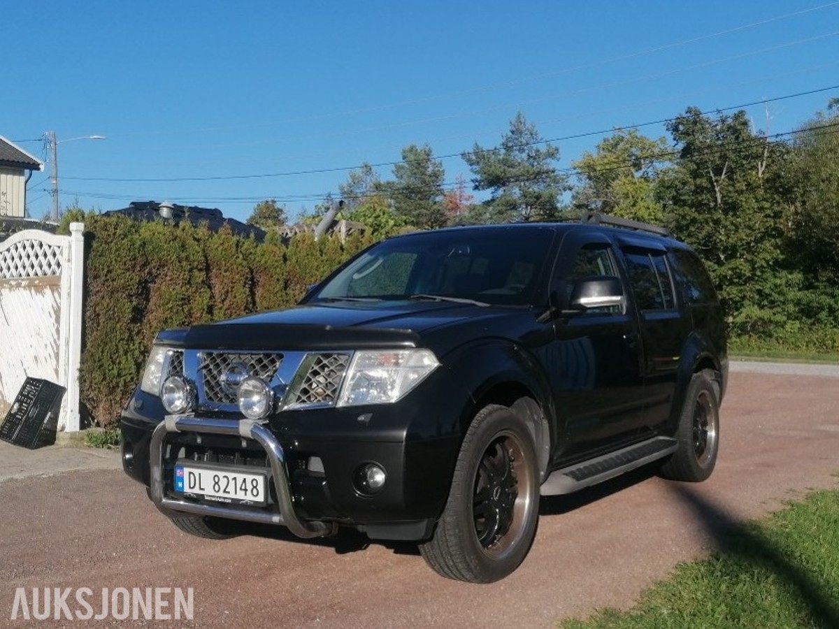 2008 Nissan Pathfinder 2.5 Diesel 4X4, Automat, Hengerfeste, Skinninteriør, S+V dekk