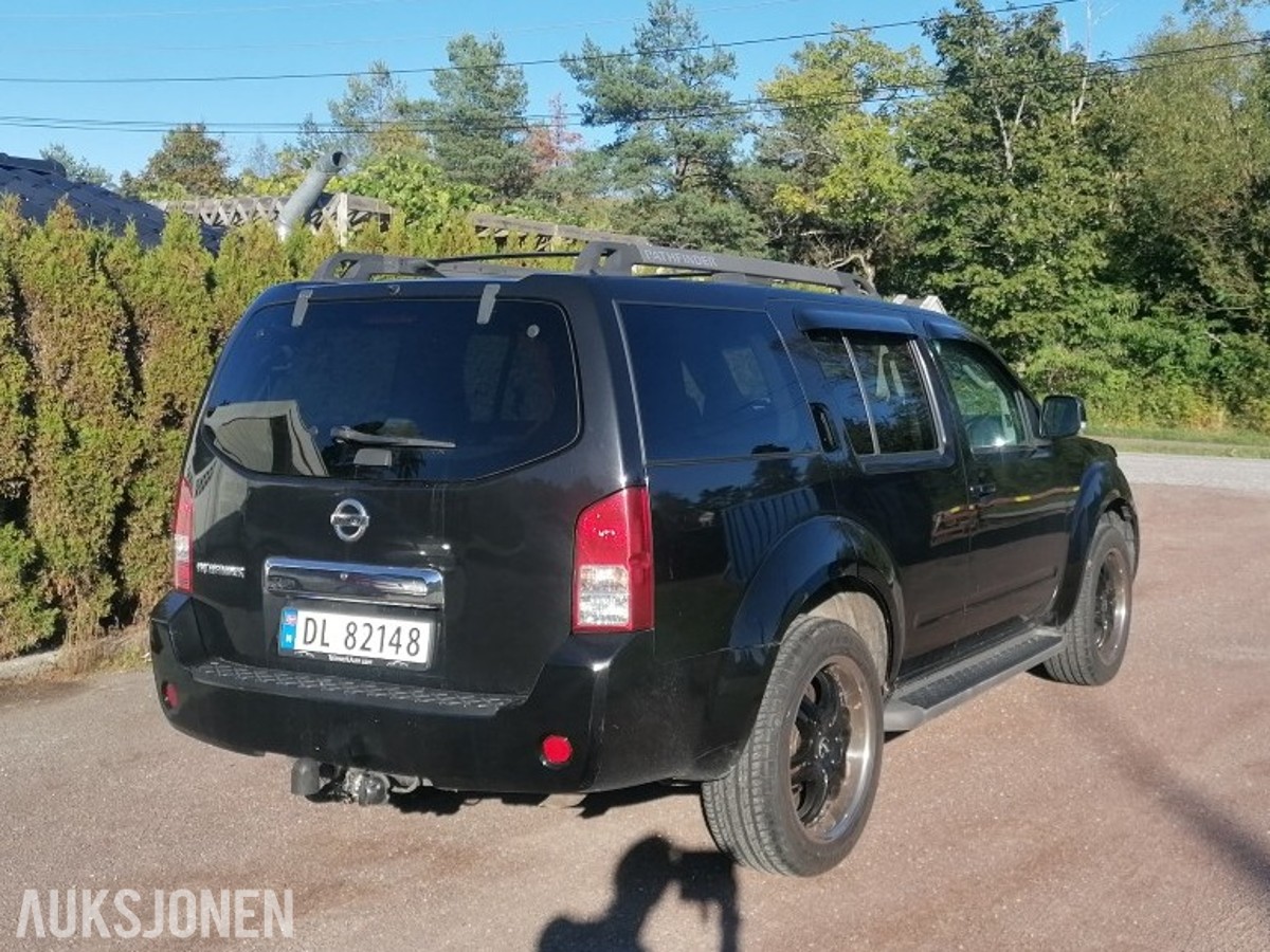 2008 Nissan Pathfinder 2.5 Diesel 4X4, Automat, Hengerfeste, Skinninteriør, S+V dekk