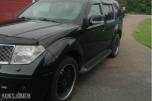 2008 Nissan Pathfinder 2.5 Diesel 4X4, Automat, Hengerfeste, Skinninteriør, S+V dekk