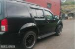 2008 Nissan Pathfinder 2.5 Diesel 4X4, Automat, Hengerfeste, Skinninteriør, S+V dekk