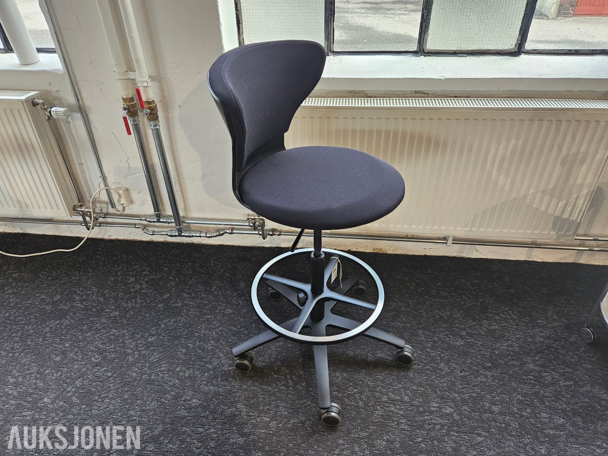 Sedus Turn Around High – høy kontor-/arbeidsstol
