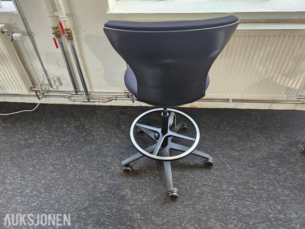 Sedus Turn Around High – høy kontor-/arbeidsstol
