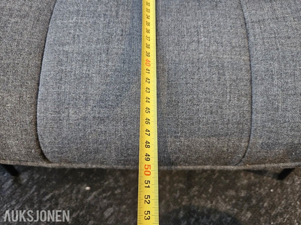 Wendelbo Chill High Back loungestol med rundt trillebord