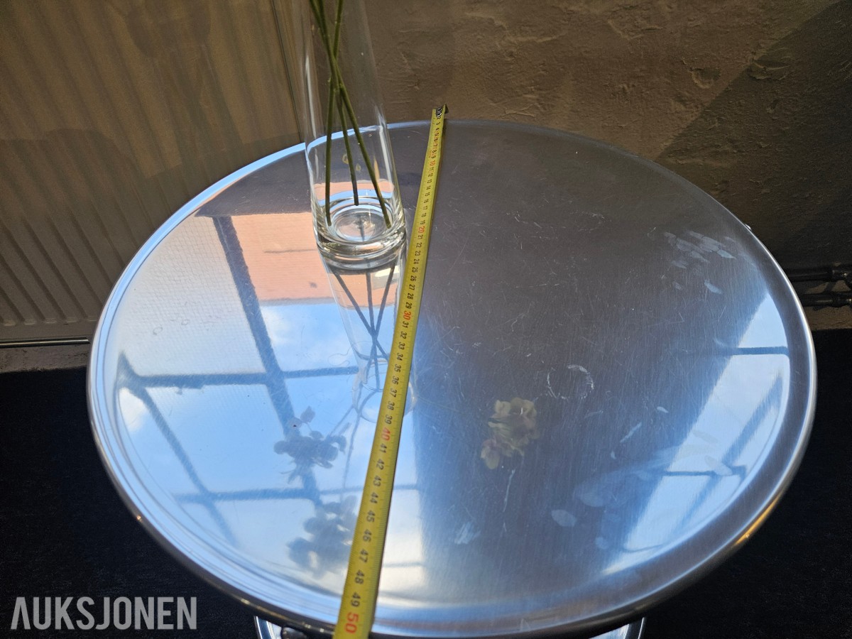 Wendelbo Chill High Back loungestol med rundt trillebord