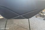 Wendelbo Chill High Back loungestol med rundt trillebord