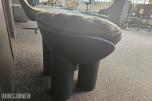Driade Roly Poly loungestol med pute – design Faye Toogood