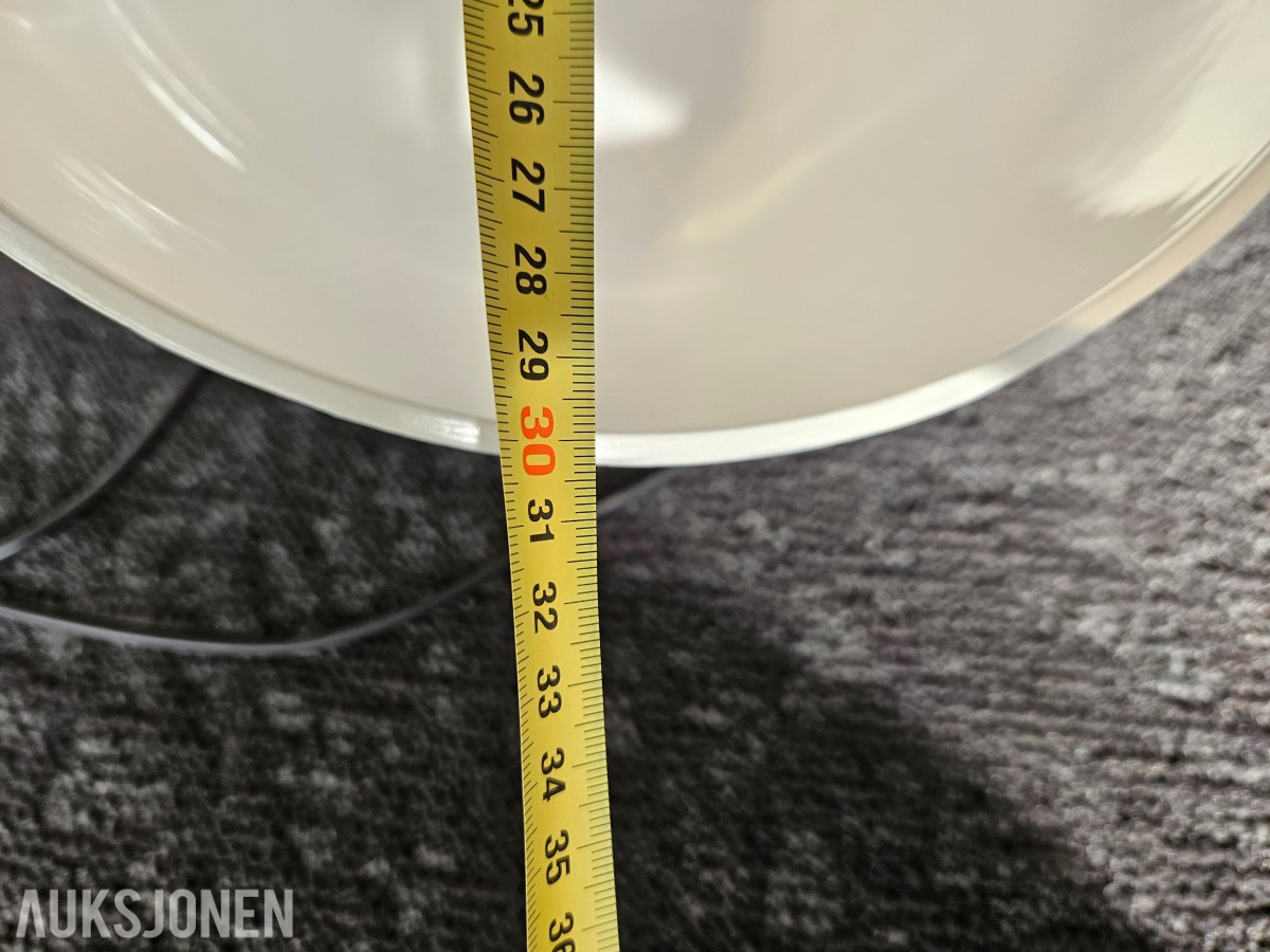 Karman Bag designlampe – bronse