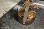 Karman Bag designlampe – bronse