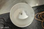 Karman Bag designlampe – bronse