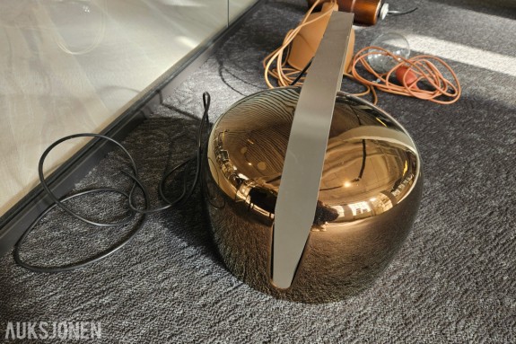 Karman Bag designlampe – bronse