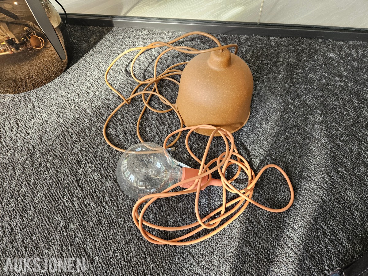 2 stk Muuto pendellamper – Grain & E27