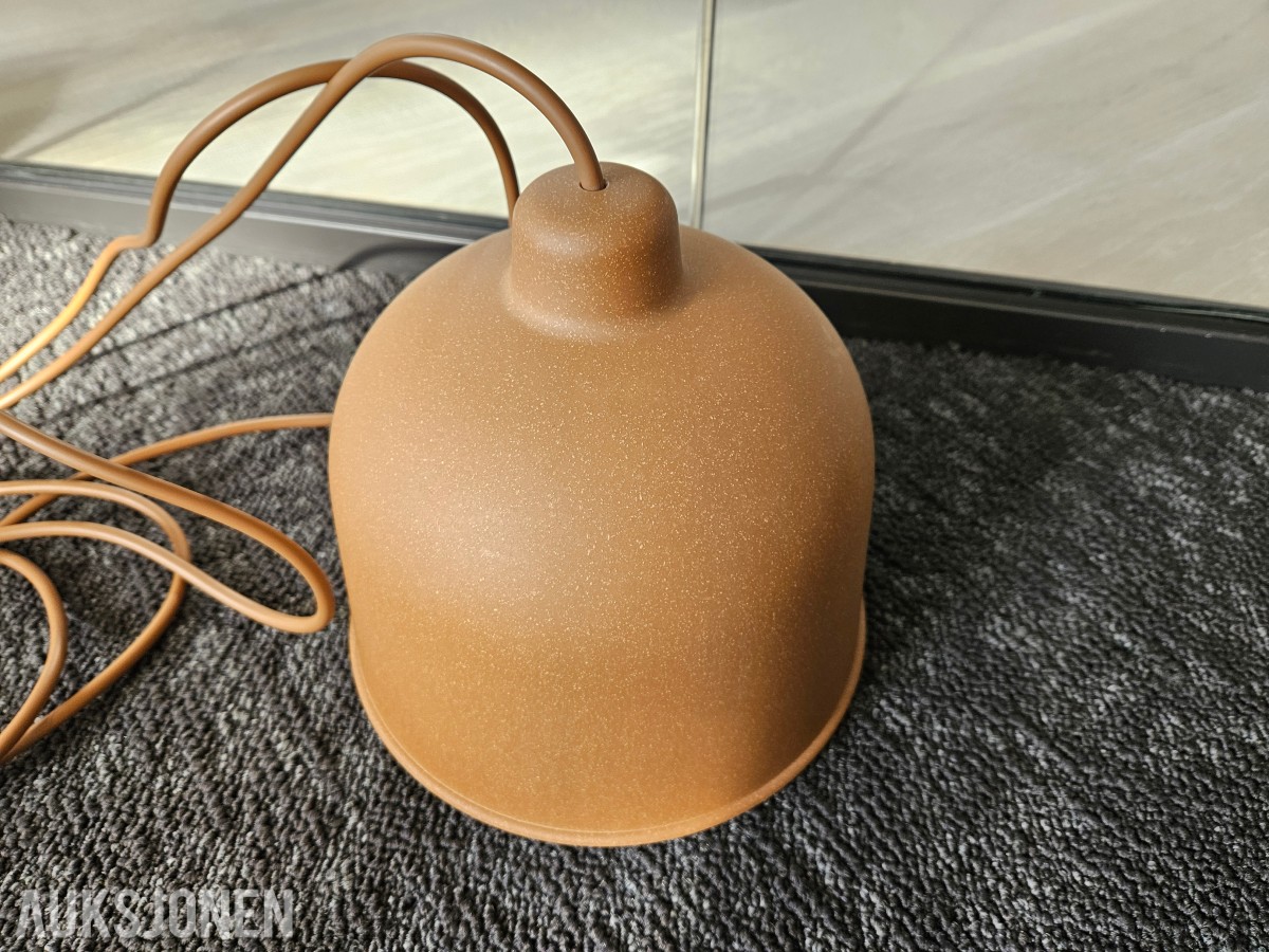 2 stk Muuto pendellamper – Grain & E27