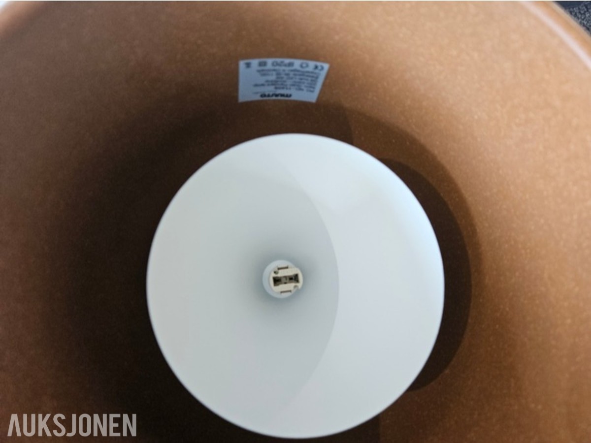 2 stk Muuto pendellamper – Grain & E27