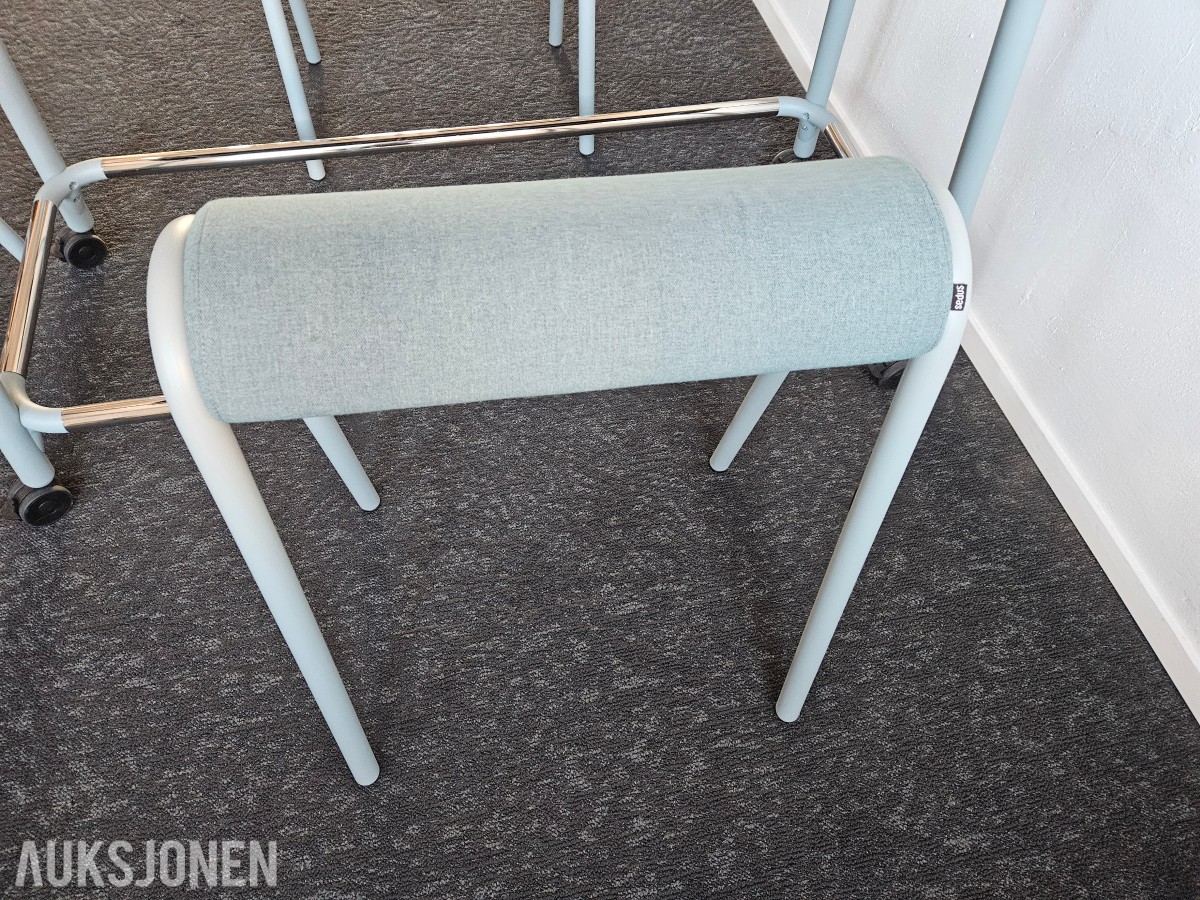 Sedus Se:Lab High Desk med 3 stk Hopper Standing Seat