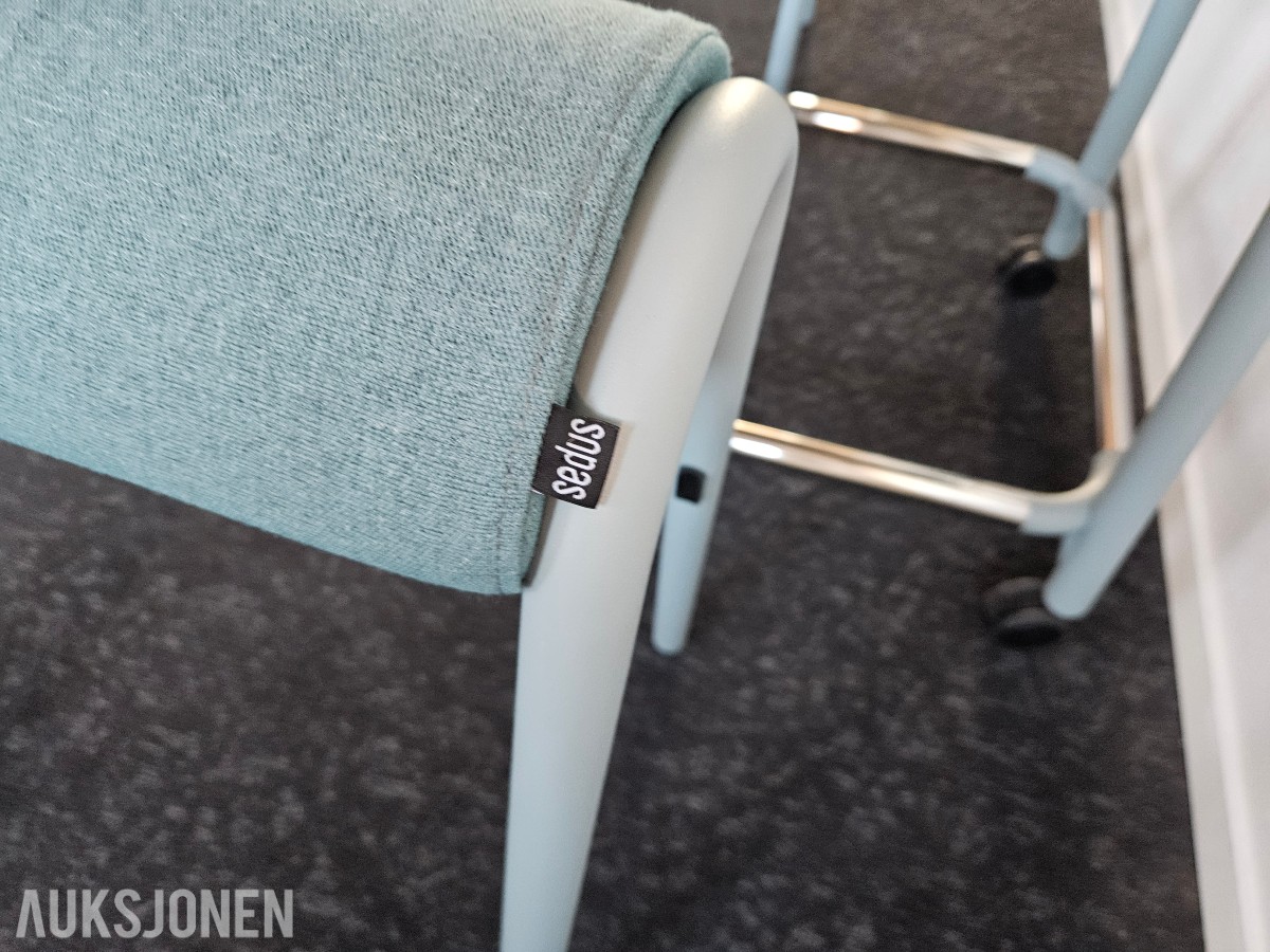 Sedus Se:Lab High Desk med 3 stk Hopper Standing Seat