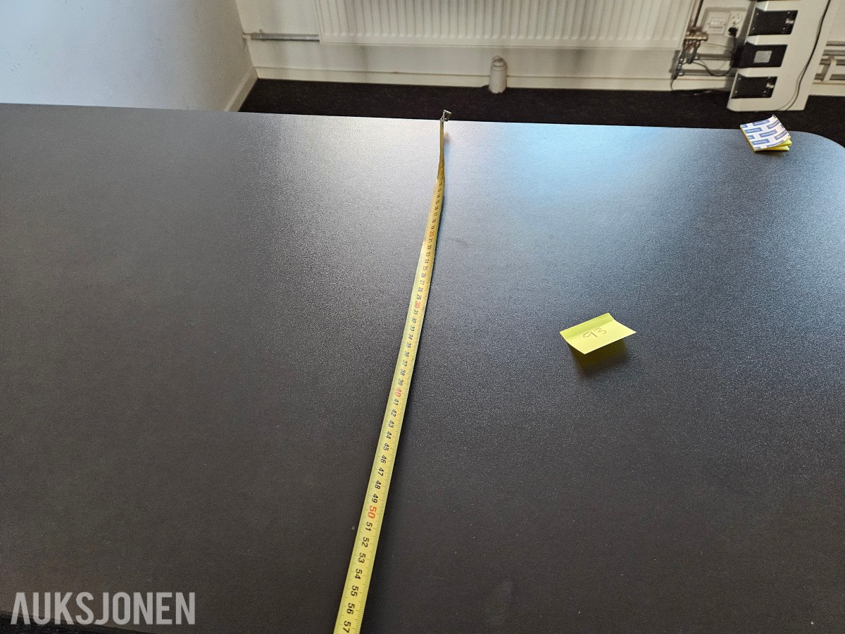 Sedus Se:Lab High Desk med 3 stk Hopper Standing Seat