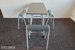 Sedus Se:Lab High Desk med 3 stk Hopper Standing Seat