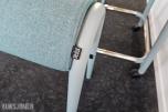 Sedus Se:Lab High Desk med 3 stk Hopper Standing Seat