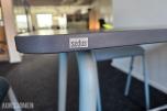 Sedus Se:Lab High Desk med 3 stk Hopper Standing Seat
