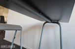 Sedus Se:Lab High Desk med 3 stk Hopper Standing Seat