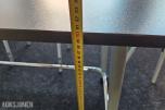 Sedus Se:Lab High Desk med 3 stk Hopper Standing Seat