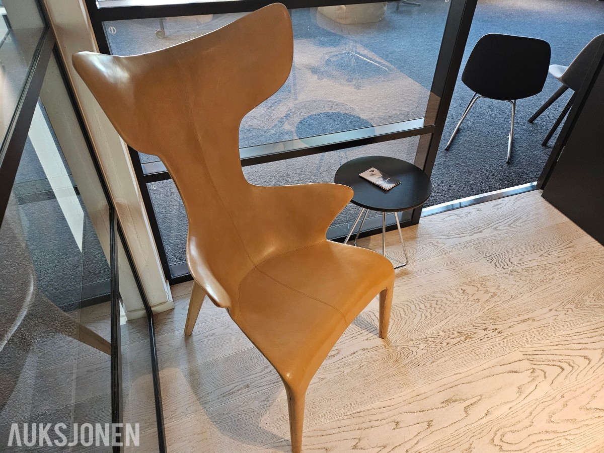Driade Lou Read loungestol med sidebord