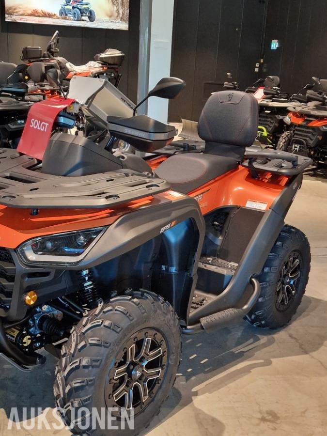 2024 Segway Snarler at 6 ATV med snøfreser